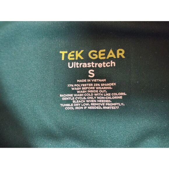 Tek Gear Ultra Stretch Capri Pants – Green, Women’s Small - Picture 6 of 6